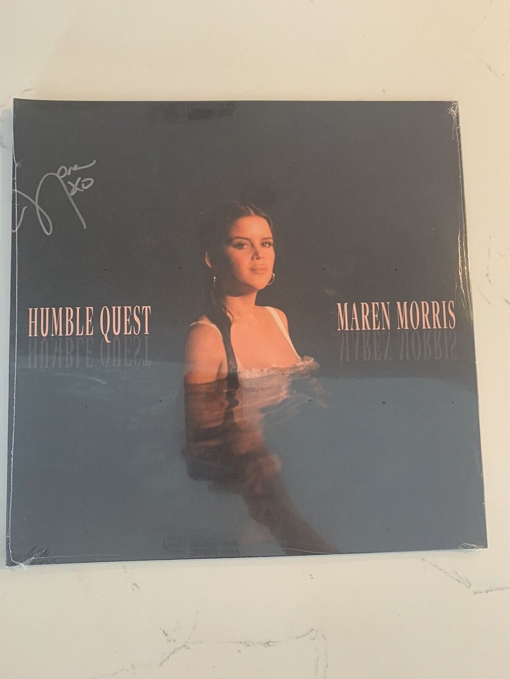Humble Quest by Maren Morris SIGNED Vinyl AUTOGRAPHED